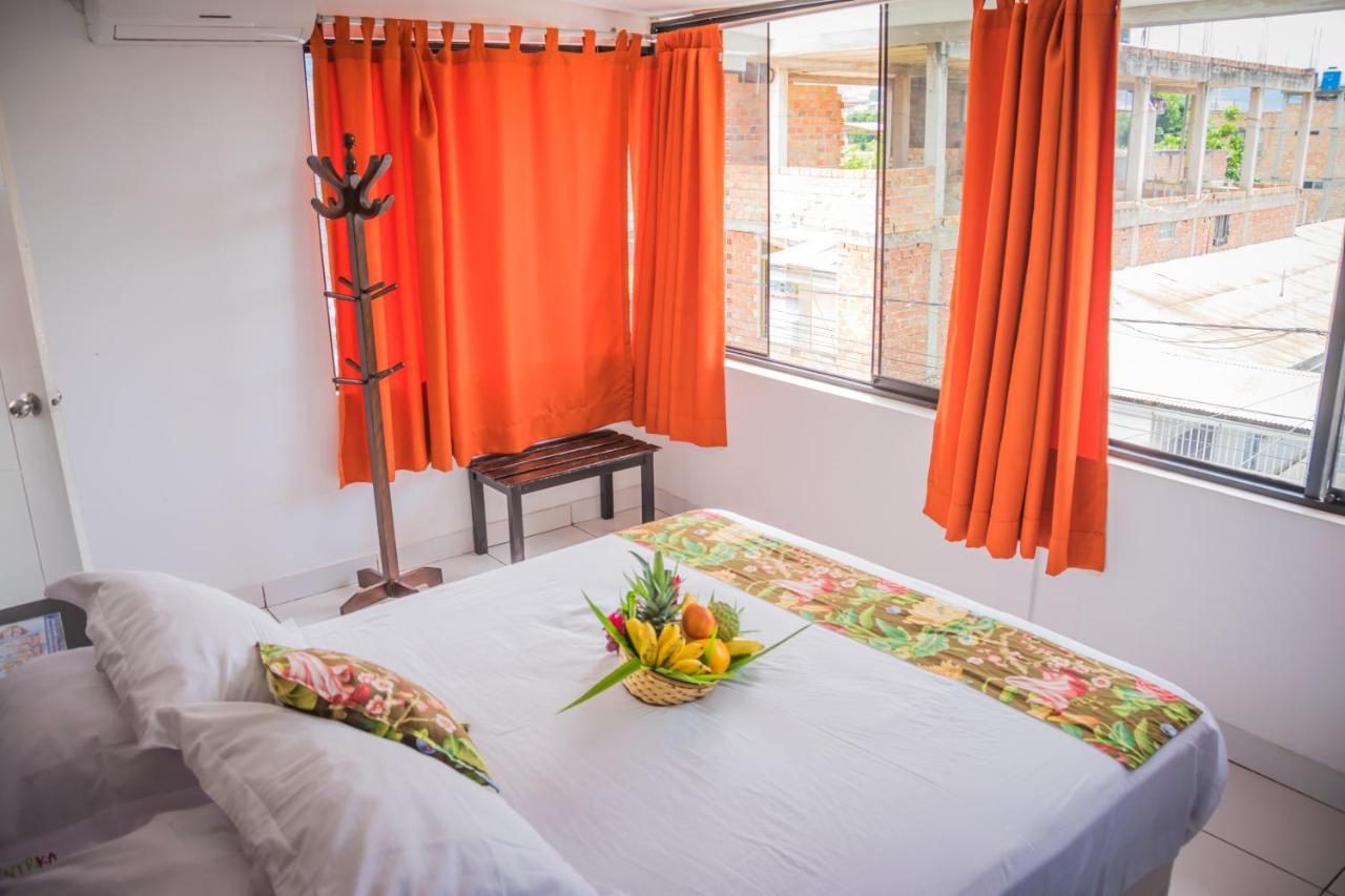 Hostal "Centrika" Тарапото Экстерьер фото
