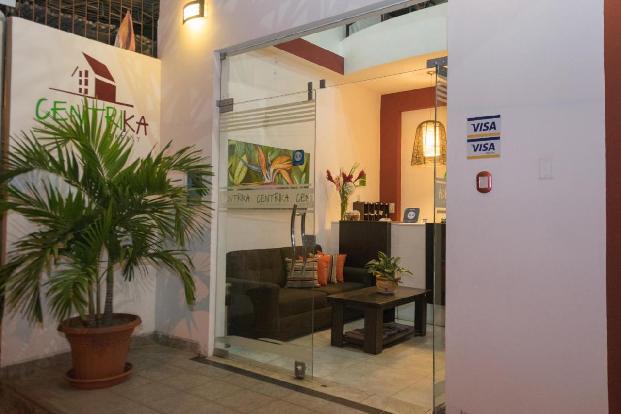 Hostal "Centrika" Тарапото Экстерьер фото